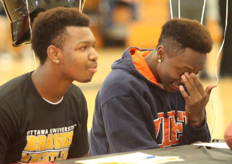 Shoemaker High School Athlete Signings